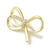 Brass Micro Pave Cubic Zirconia Pendants KK-K371-18G-2