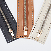 WADORN® 3Pcs 3 Colors Alloy Zipper FIND-WR0006-41-3