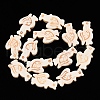 Synthetic Turquoise Beads Strands UNKW-T001-08-2