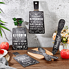 Wooden Pendant Decoration HJEW-WH0073-009-4