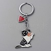 Animal Theme Alloy Keychain KEYC-SZC0007-01L-1