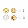DIY Clothing Button Accessories Set FIND-T066-01G-3