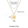 Stainless Steel Pendant Necklaces FF2817-1-3