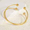 Stylish 304 Stainless Steel Bangles CR7463-2-2