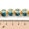 Handmade Lampwork Beads LAMP-R001-02B-4