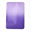 Two Tone Rectangle Plastic Zip Lock Gift Bags OPP-C003-01C-04-2