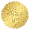 Self Adhesive Gold Foil Embossed Stickers DIY-WH0211-197-1