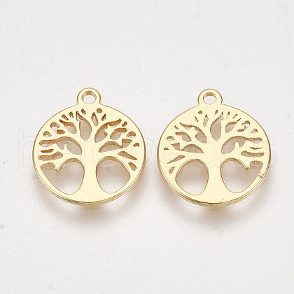 Brass Charms X-KK-S350-263-1