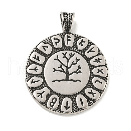 Viking 316 Surgical Stainless Steel Pendants STAS-E212-82AS-1