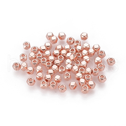 Alloy Spacer Beads PALLOY-H528-3mm-RG-NR-1