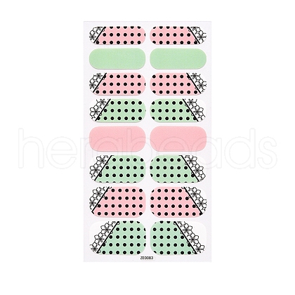 Full Wrap Fruit Nail Stickers MRMJ-T078-ZE0083-1