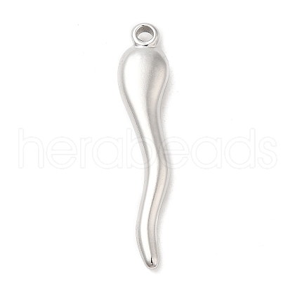 Non-Tarnish 304 Stainless Steel Pendants STAS-D084-04P-1