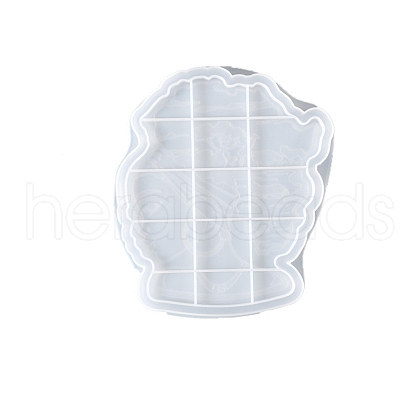 Food Grade DIY Coaster Silicone Molds PW-WGE2C09-02-1