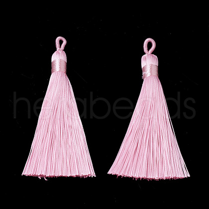 Polyester Tassel Big Pendants Decoration AJEW-S059-18-1