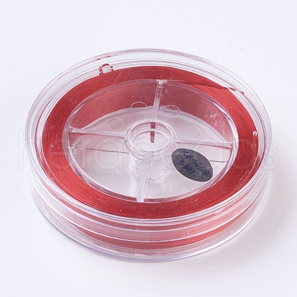 Flat Elastic Crystal String EW-F007-06-1