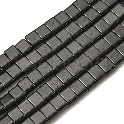 Electroplated Non-magnetic Synthetic Hematite Beads Strands G-C106-B02-14B-1