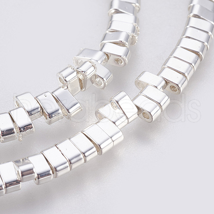 Electroplated Non-magnetic Synthetic Hematite Beads Strands G-E495-11B-03-1