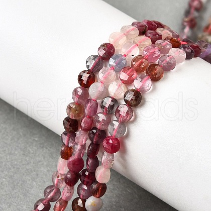 Natural Colorful Spinel Beads Strands G-C179-A4mm-08-1
