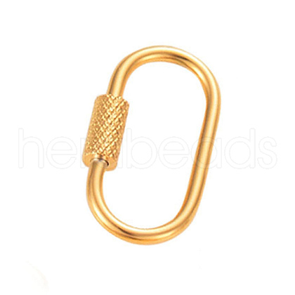 Stainless Steel Screw Clasps PW-WGDACCF-05-1