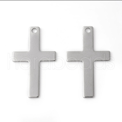 Tarnish Resistant 304 Stainless Steel Pendants STAS-F192-083P-1