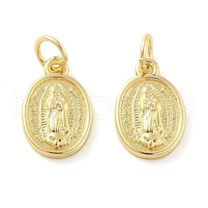 Brass Charms KK-C092-17B-G-1