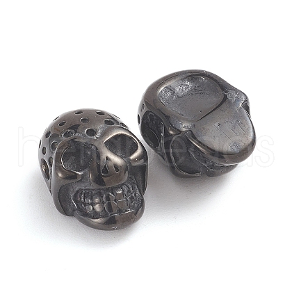 Halloween Ion Plating(IP) 304 Stainless Steel Beads STAS-F237-10B-1