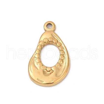 304 Stainless Steel Pendants STAS-C121-18G-1