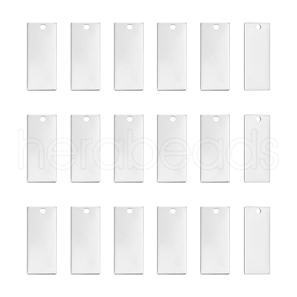 Unicraftale 30Pcs 201 Stainless Steel Pendants STAS-UN0056-98-1