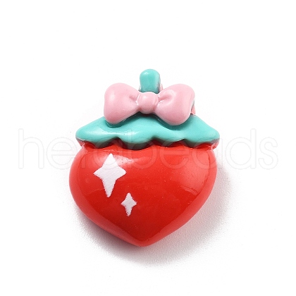 Opauqe Resin Cabochon CRES-I039-01E-1