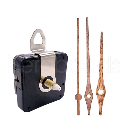 Plastic Long Shaft Clock Movement Mechanism CLOC-PW0001-08B-02-1