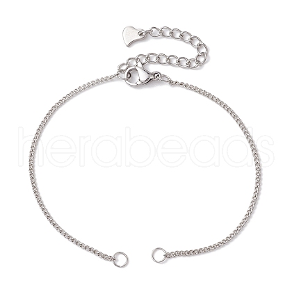 Brass Bracelet Makings AJEW-JB01278-02-1