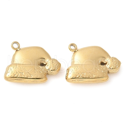 304 Stainless Steel Charms STAS-Q345-47G-1