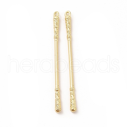Rack Plating Alloy Big Pendants PALLOY-E025-14G-1