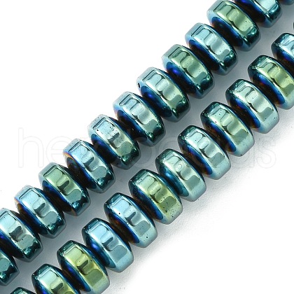 Synthetic Non-Magnetic Hematite Beads Strands G-H020-L01-07-1