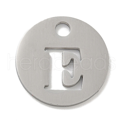 Non-Tarnish 304 Stainless Steel Pendants STAS-F233-M-P01-A-E-1