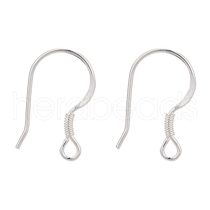 925 Sterling Silver Earring Hooks STER-G011-14-1