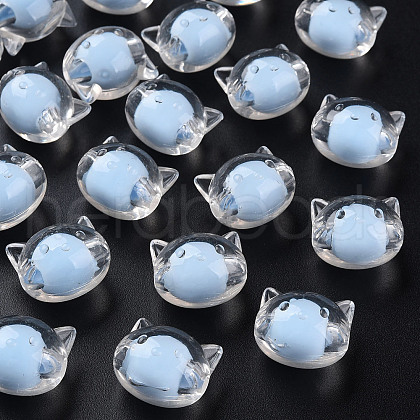 Transparent Acrylic Beads X1-MACR-S373-115-B08-1
