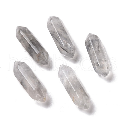 Mother's Day Gifts Natural Grey Quartz Healing Stones G-K330-49-1