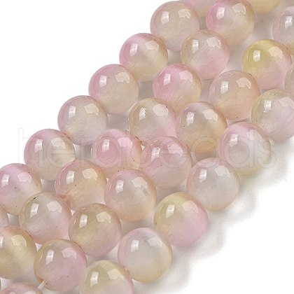 Cat Eye Beads Strands X-G-K378-A01-02-1