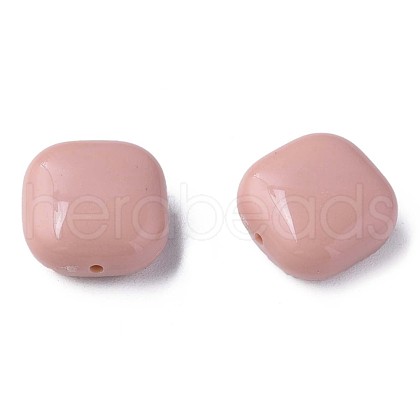 Opaque Acrylic Beads MACR-S373-147-A14-1