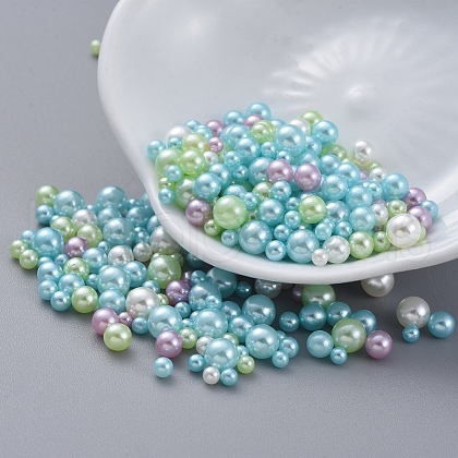 ABS Plastic Imitation Pearl X-KY-I005-01H-1