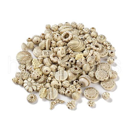 Opaque Acrylic Beads X1-MACR-L005-04D-1