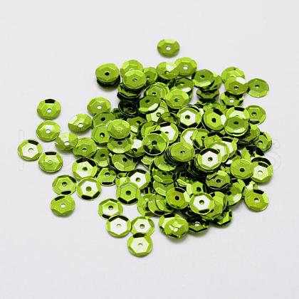 Plastic Paillette Beads PVC-A001-12mm-02-1