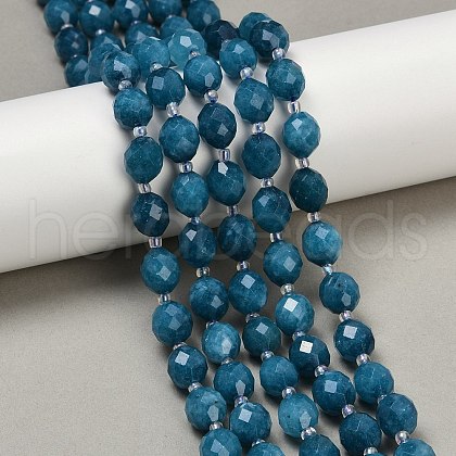 Natural Malaysia Jade Beads Strands G-D305-A01-01O-1