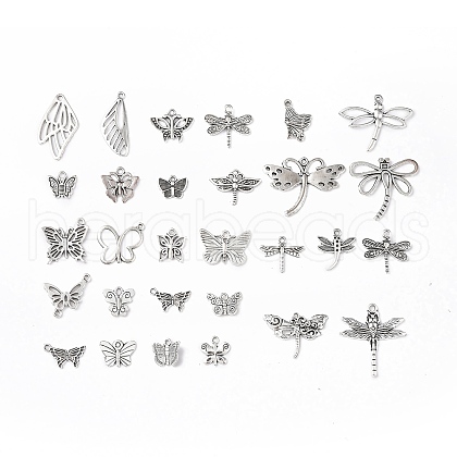 Tibetan Style Alloy Pendants PALLOY-B014-15-1