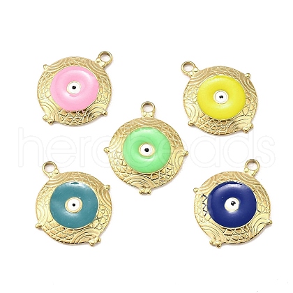 304 Stainless Steel Pendants STAS-Z135-04G-1
