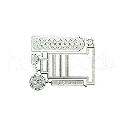Carbon Steel Cutting Dies Stencils DIY-H110-28-1
