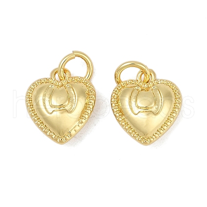 Brass Pendants KK-S527-04G-1
