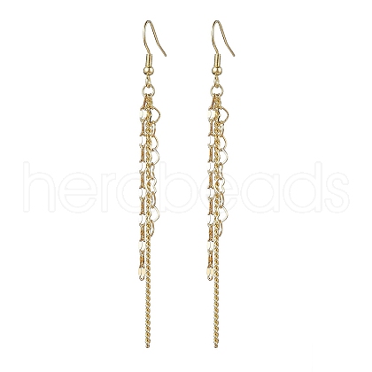 Brass Earrings for Women EJEW-JE05746-1