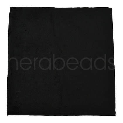 Velvet Silver Polishing Cloth for Jewelry AJEW-R006-02A-1